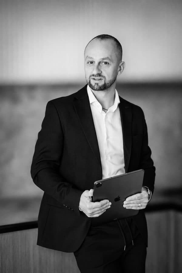 Sorin Ștefan Păuceanu — VP Relații Publice