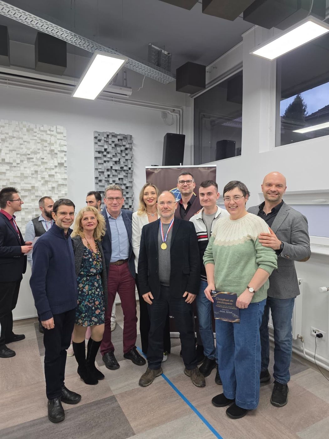 Moment de la o întâlnire Transilvania Toastmasters Brașov — public speaking și leadership